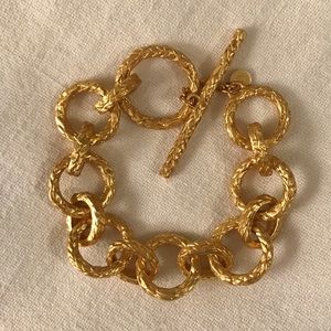Julie Vos Gold Link Bracelet